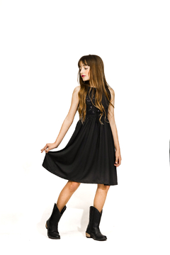 Vestido de lentejuelas bordadas (volvio a ingresar en mas colores) - Kids Store