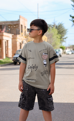 Remera Switch de algodon Premium unisex - Kids Store