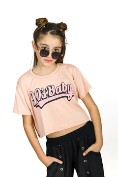 Remera de nena Baby en internet