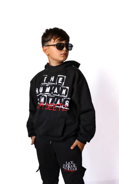 Conjunto frisado de varón THE HUMAN (ART. 337)