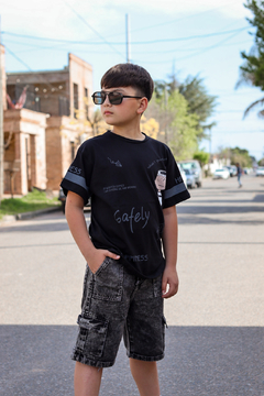 Remera Switch de algodon Premium unisex