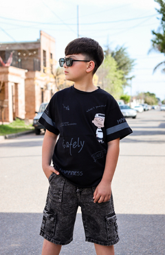 Remera Switch de algodon Premium unisex en internet