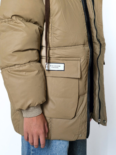 Campera IMPORTADA fashion con piel por dentro DE NENA en internet