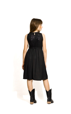 Vestido de lentejuelas bordadas (volvio a ingresar en mas colores) - tienda online