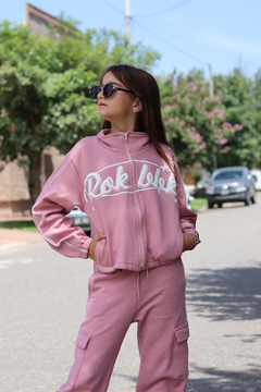 Conjunto frisado estilo deportivo de nena excelente calidad (ART. 339) - tienda online