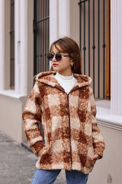Imagen de Campera boucle cuadrille calidad premium art. 424