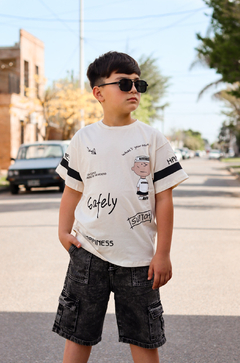 Remera Switch de algodon Premium unisex - tienda online