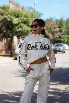 Conjunto frisado estilo deportivo de nena excelente calidad (ART. 339) en internet