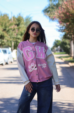 Campera universitaria de NENA premium (ART.353 NENA) - tienda online