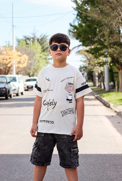 Remera Switch de algodon Premium unisex - Kids Store