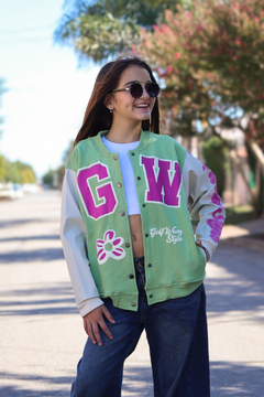 Campera universitaria de NENA premium (ART.353 NENA)