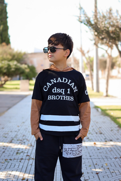 Remera manga larga de varon CANADIAN - Kids Store