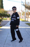 Conjunto de Varon PRESENTS en tela Darlon premium importado