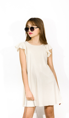 Vestido de morley brilloso (volvio a ingresar) en internet