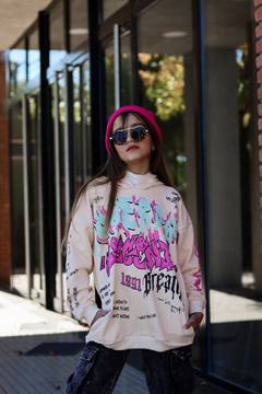 Buzo oversize de nena Legend Art.429