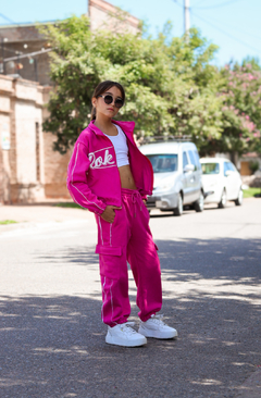 Conjunto frisado estilo deportivo de nena excelente calidad (ART. 339) - Kids Store