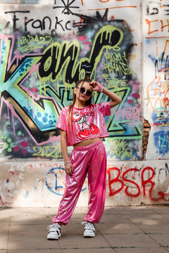 Conjunto metalizado Cherry - Kids Store