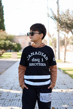 Remera manga larga de varon CANADIAN - tienda online