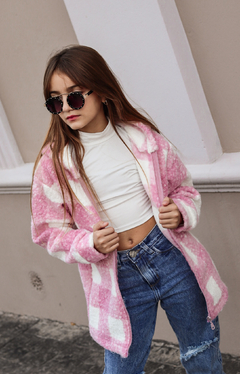 Campera boucle cuadrille calidad premium art. 424 - comprar online