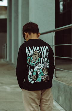 Remeron de varon manga larga osito (art. 516) - comprar online