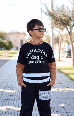 Remera manga larga de varon CANADIAN en internet