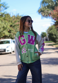 Imagen de Campera universitaria de NENA premium (ART.353 NENA)