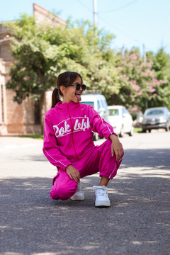 Conjunto frisado estilo deportivo de nena excelente calidad (ART. 339) en internet