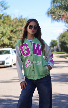 Campera universitaria de NENA premium (ART.353 NENA) - comprar online