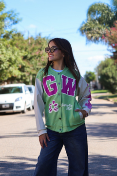 Campera universitaria de NENA premium (ART.353 NENA) - Kids Store