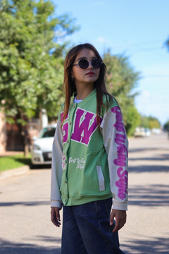 Campera universitaria de NENA premium (ART.353 NENA) en internet