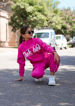 Conjunto frisado estilo deportivo de nena excelente calidad (ART. 339) - tienda online
