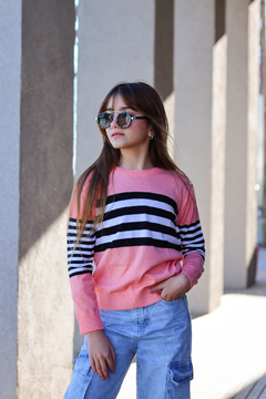 Sweater de hilo importado de nena (art.400) - tienda online