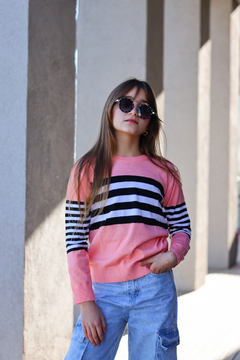 Imagen de Sweater de hilo importado de nena (art.400)
