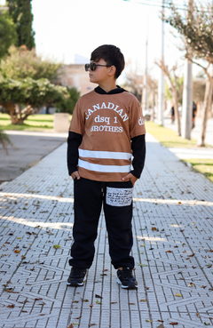 Remera manga larga de varon CANADIAN - comprar online