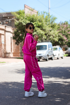 Conjunto frisado estilo deportivo de nena excelente calidad (ART. 339) en internet