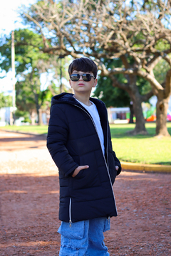 Camperon largo de varon con piel por dentro - comprar online