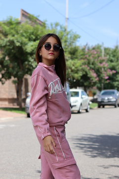 Conjunto frisado estilo deportivo de nena excelente calidad (ART. 339)