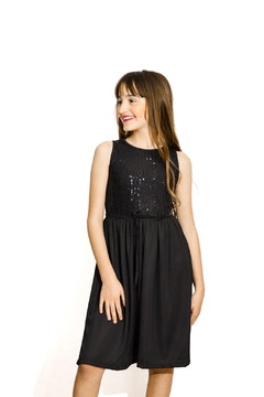 Vestido de lentejuelas bordadas (volvio a ingresar en mas colores)