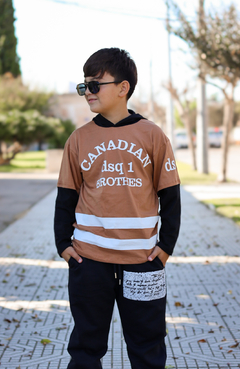 Remera manga larga de varon CANADIAN - Kids Store