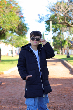 Camperon largo de varon con piel por dentro - Kids Store
