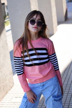 Sweater de hilo importado de nena (art.400) - tienda online