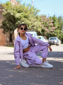 Conjunto frisado estilo deportivo de nena excelente calidad (ART. 339) - tienda online