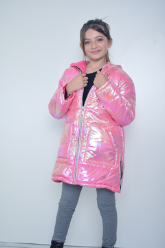 Camperon de nena con piel (art. 615) - comprar online