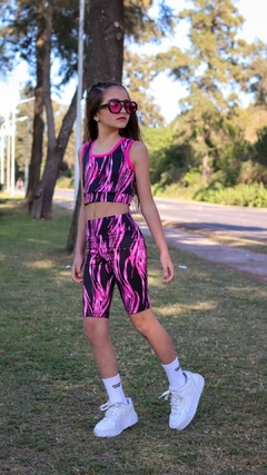 Conjunto deportivo con biker - Kids Store