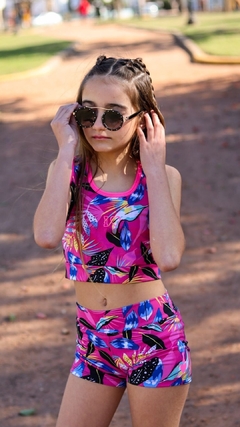 Conjunto deportivoo con Short - comprar online