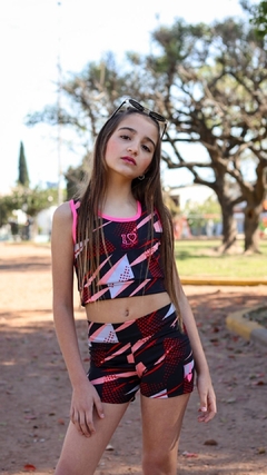 Conjunto deportivoo con Short en internet