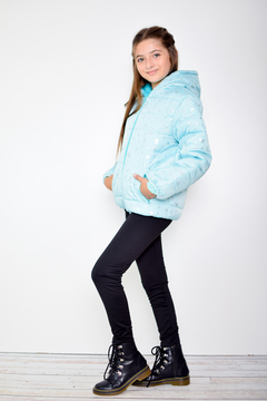 Campera de abrigo foil "helados" (art. 603) - Kids Store