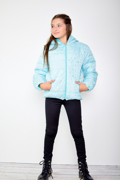 Campera de abrigo foil "helados" (art. 603)