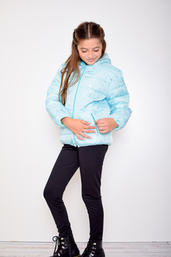 Campera de abrigo foil "helados" (art. 603) - Kids Store