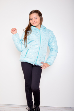 Campera de abrigo foil "helados" (art. 603) - tienda online
